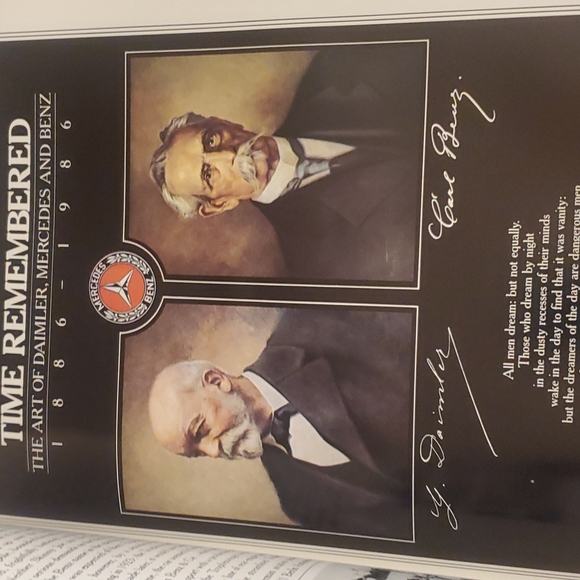 Mercedes Benz Centennial History Coffee Table Book - Picture 7 of 8